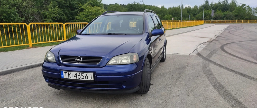 Opel Astra cena 6500 przebieg: 248000, rok produkcji 2004 z Kielce małe 92